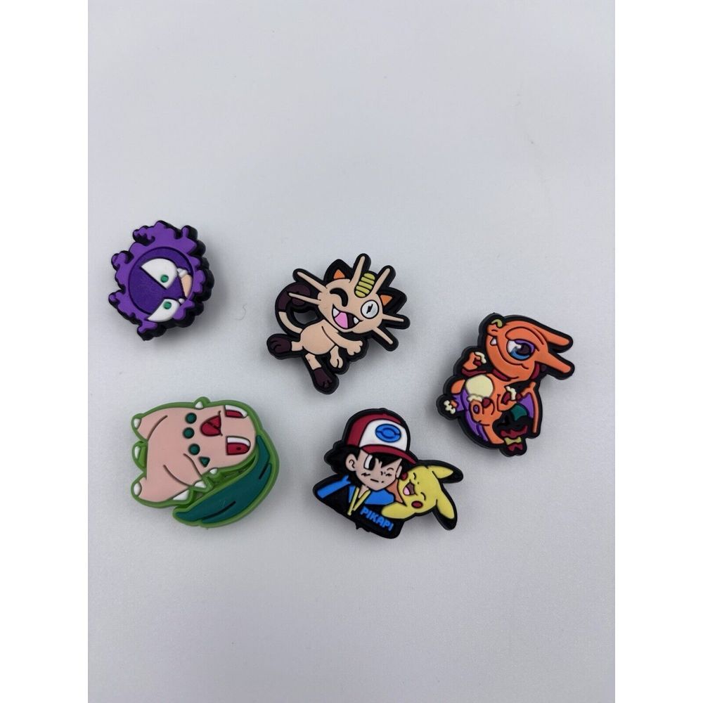 Five‎ Pokémon New Croc Charms. 2649